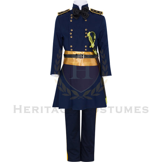 12th President of America Zachary Taylor Military Uniform, War of 1812 Uniform