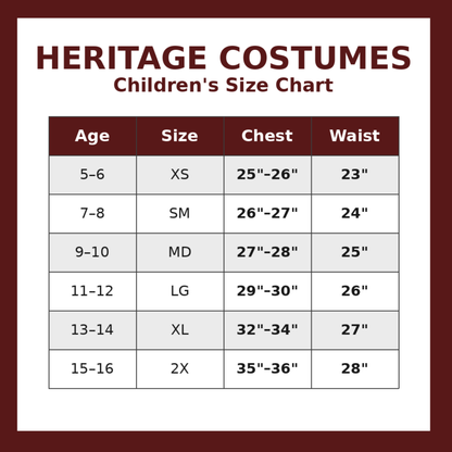 Children's Ludwig Van Beethoven Costume