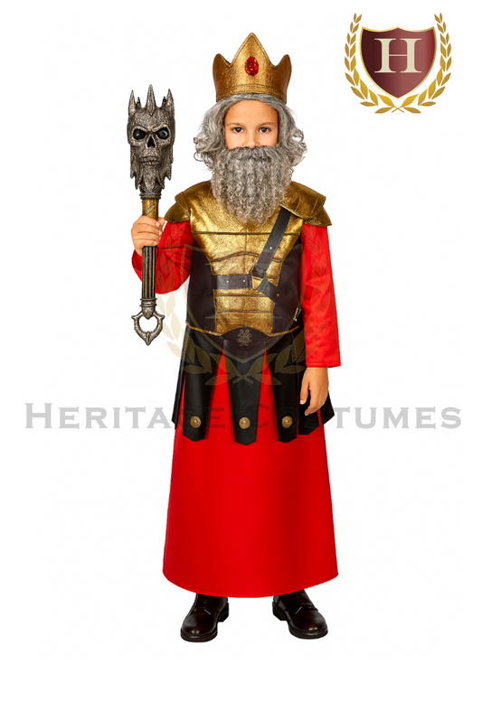 Hades King of the Underworld/Greek Costume