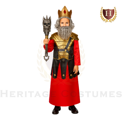 Hades King of the Underworld/Greek Costume