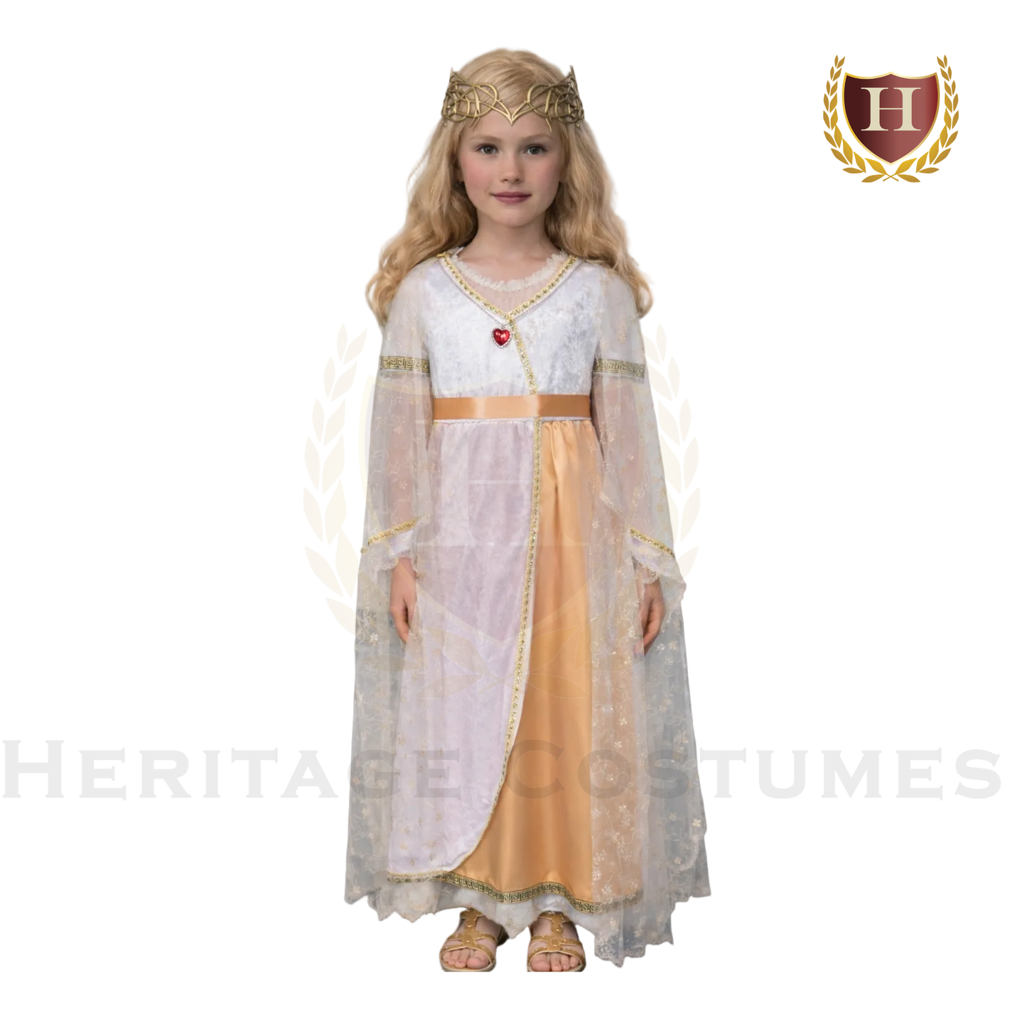 Hera Queen of the Gods Children's Goddess Costume