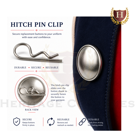 Replacement Hitch Pin Clips