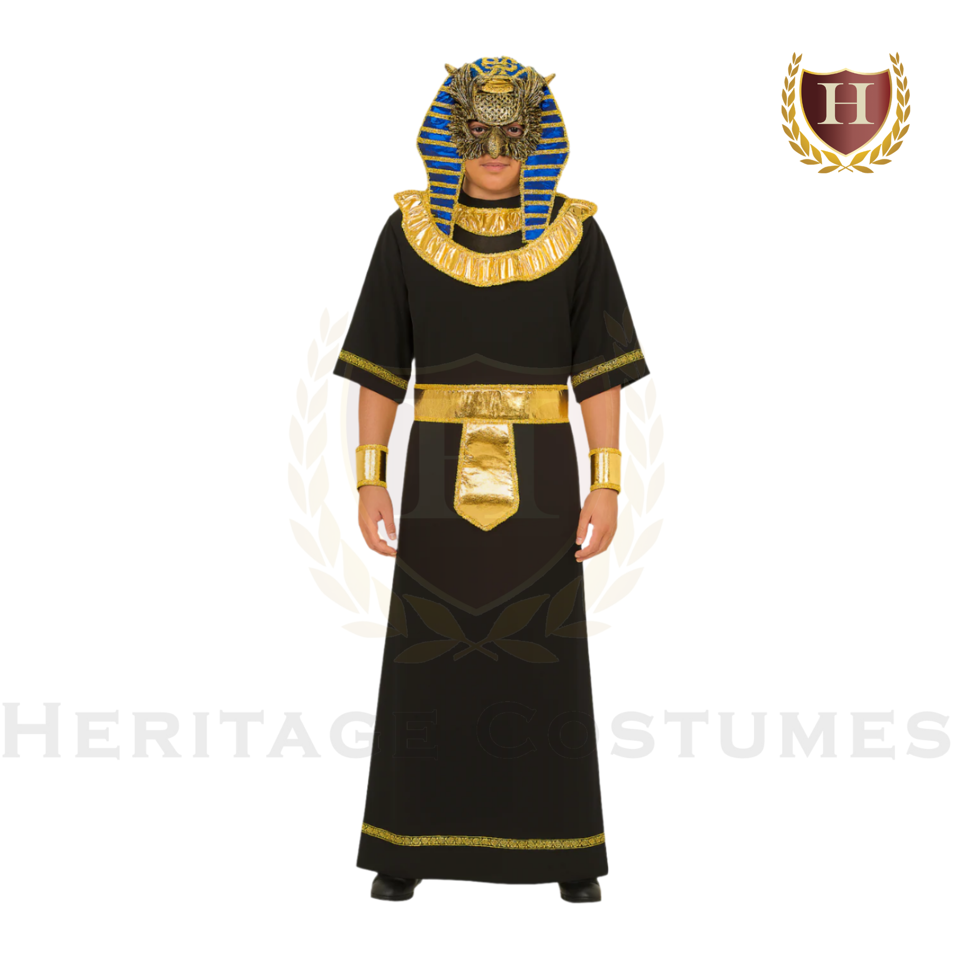 Kids Horus Costume | Egyptian God | Heritage Costumes Heritagecostumes Kids Horus Costume | Egyptian God | Heritage Costumes Heritagecostumes
