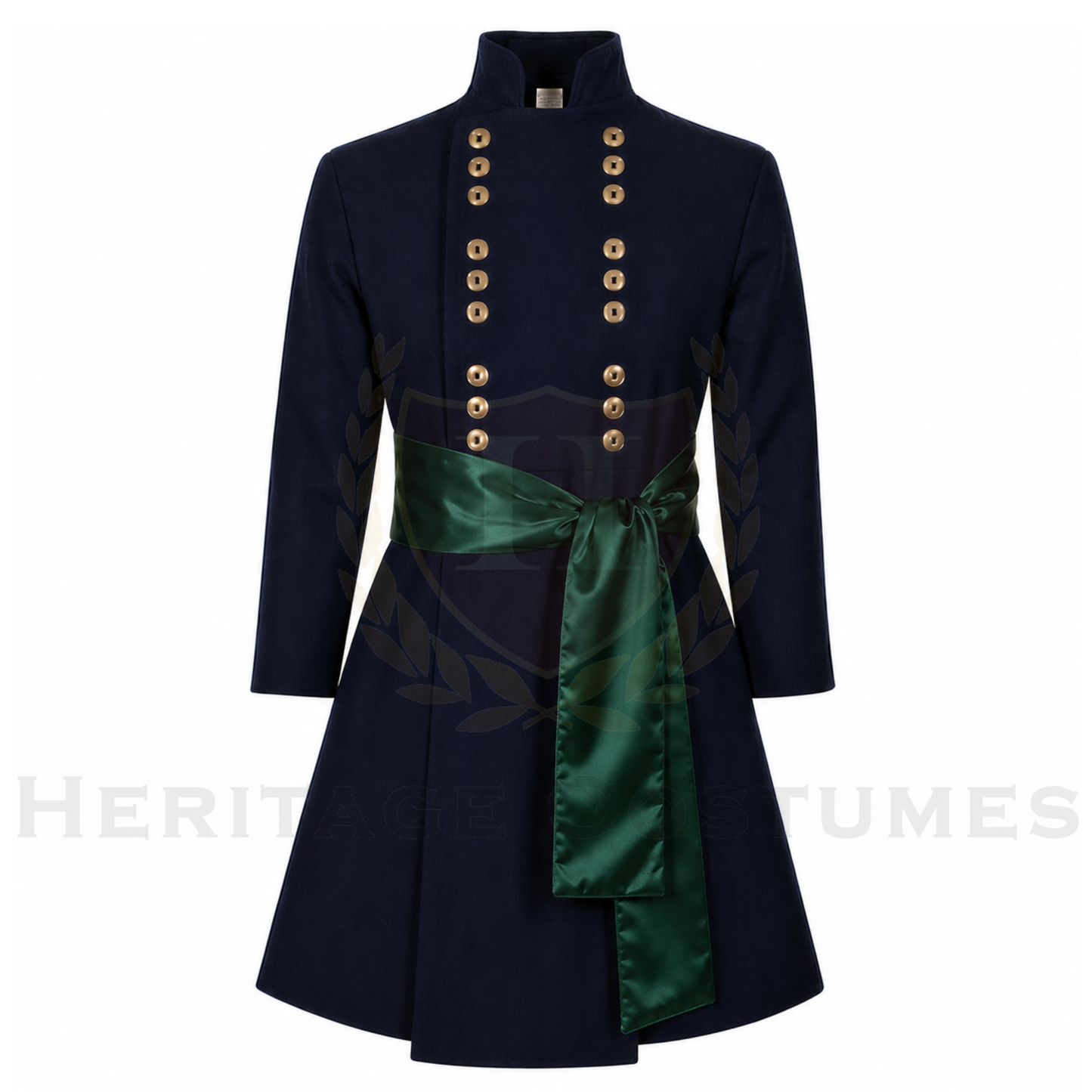 Ceremonial Waist Sash Colonial Military Accessory