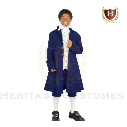 James Armistead Lafayette Children’s Colonial Costume