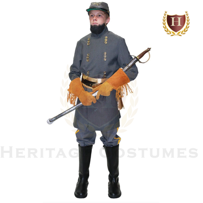 James Longstreet Confederate Officer Children’s Costume