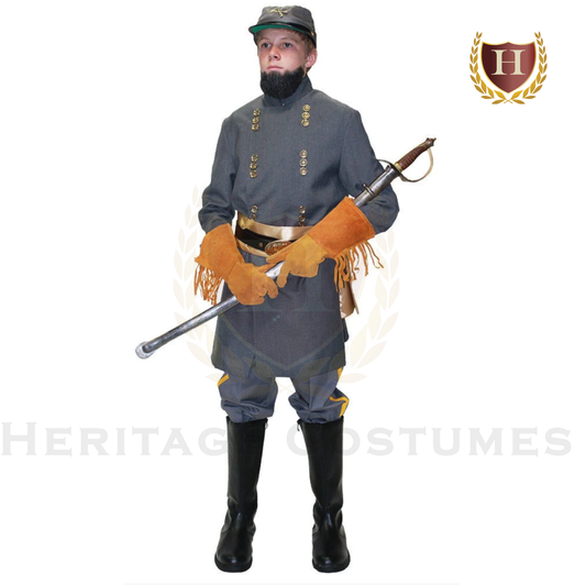 James Longstreet Confederate Officer Children’s Costume