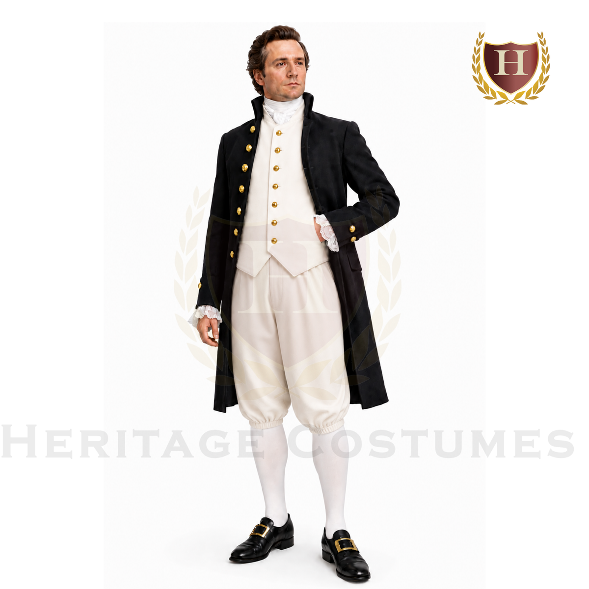 James Monroe Adult Colonial Costume