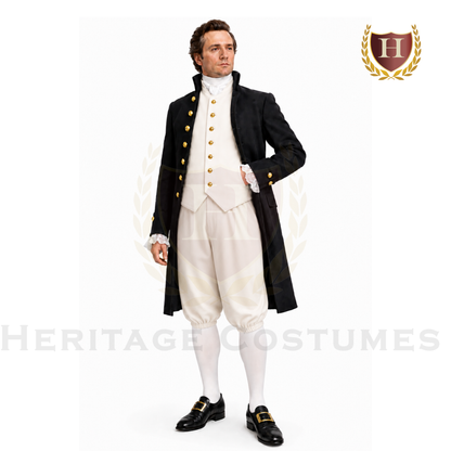 James Monroe Adult Colonial Costume