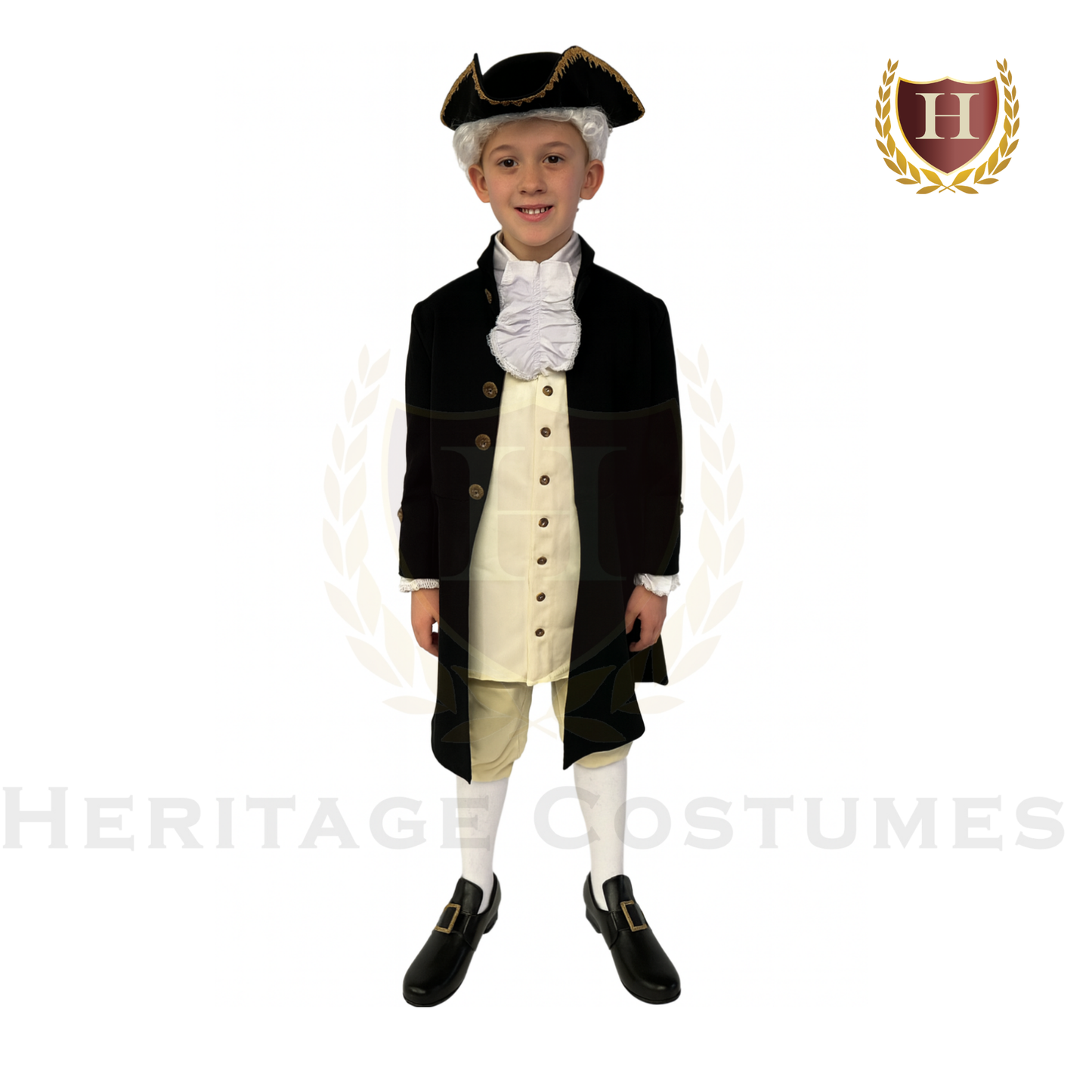 James Monroe Children’s Colonial Revolutionary War Costume