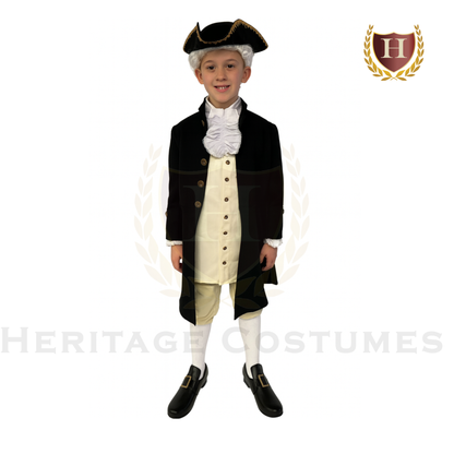 James Monroe Children’s Colonial Revolutionary War Costume