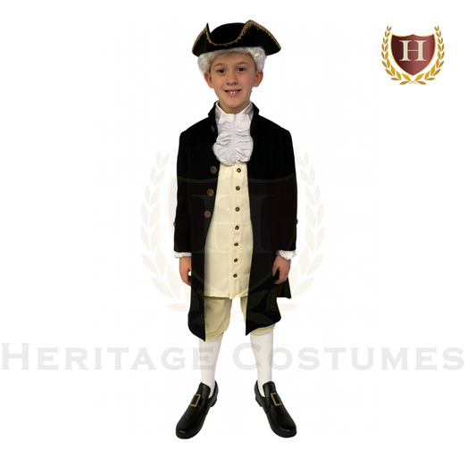 James Monroe Children’s Colonial Revolutionary War Costume