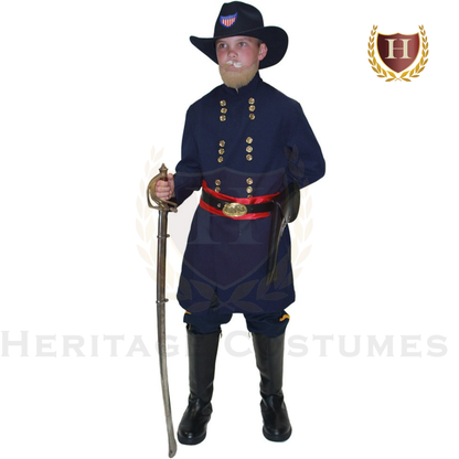 John C. Frémont Children’s Civil War Officer Uniform