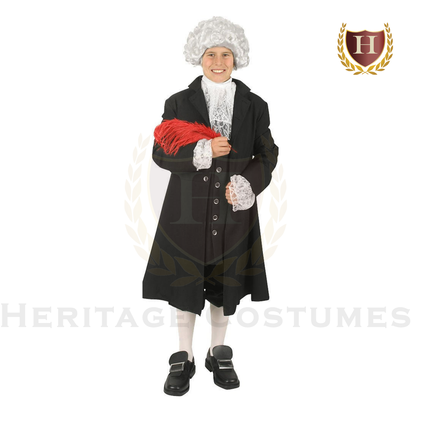 John Hancock Children’s Colonial Revolutionary War Costume