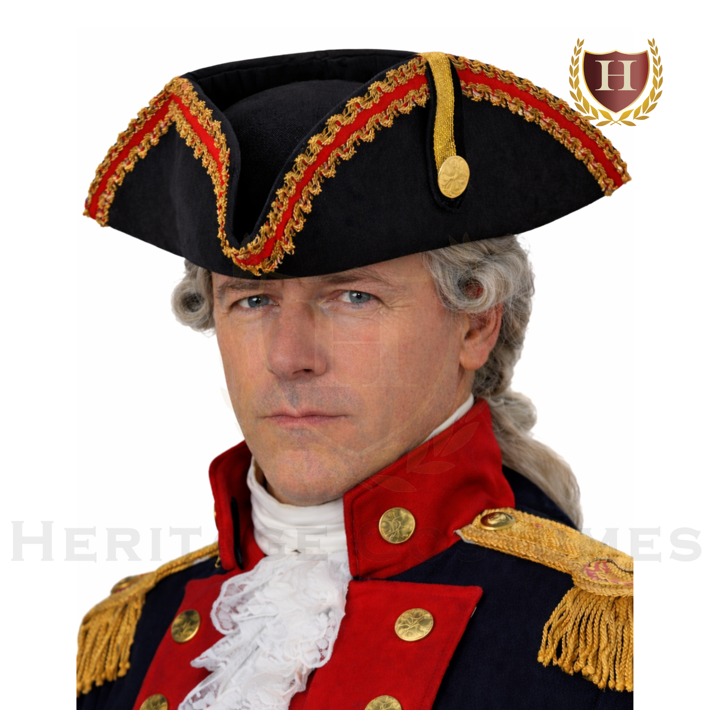 John Paul Jones Adult Revolutionary War Naval Hat