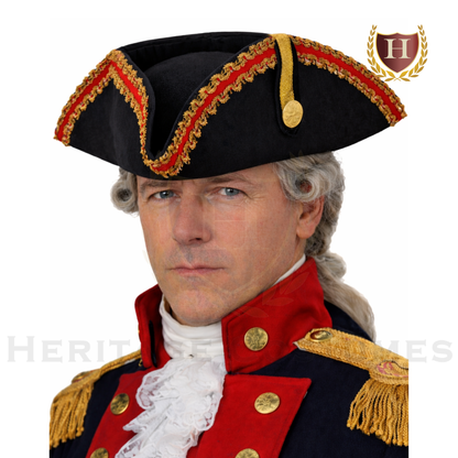 John Paul Jones Adult Revolutionary War Naval Hat