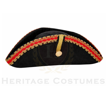 John Paul Jones Adult Revolutionary War Naval Hat