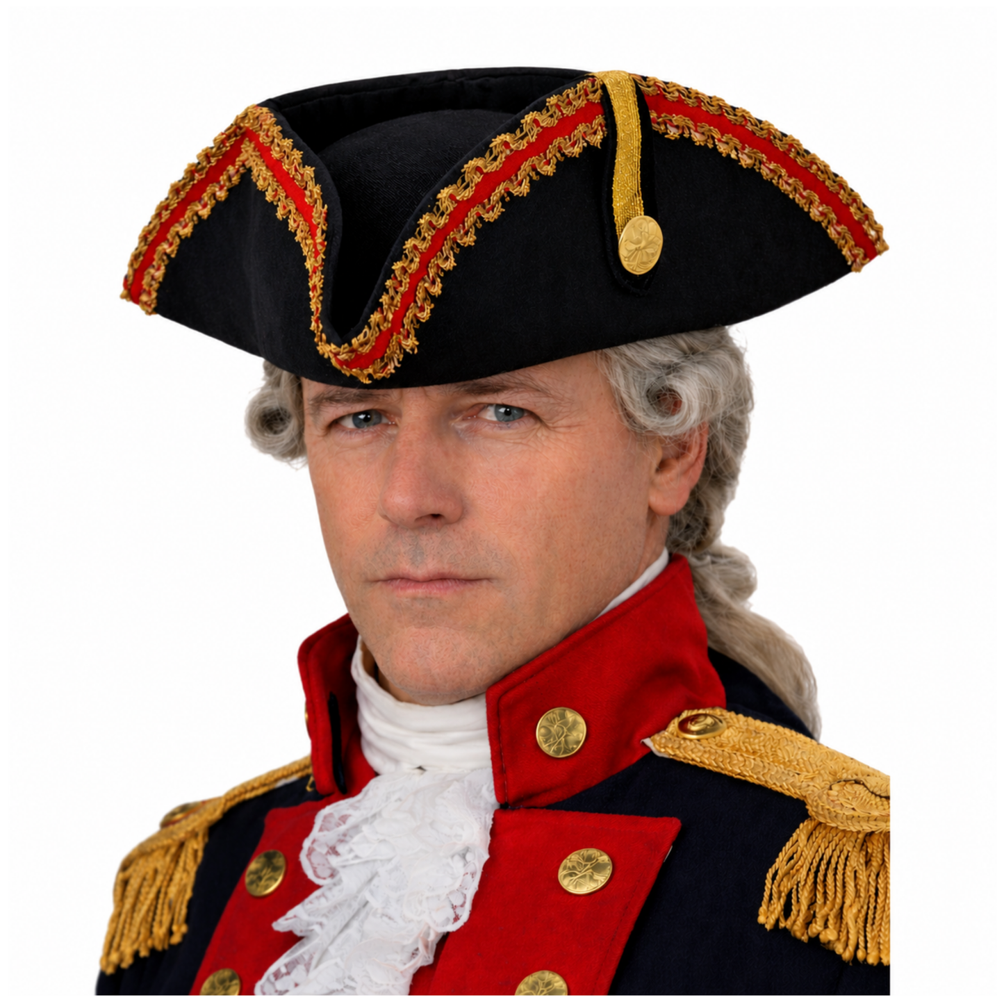 John Paul Jones Adult Revolutionary War Naval Hat