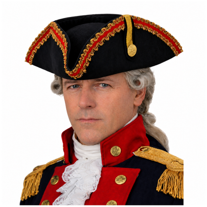 John Paul Jones Adult Revolutionary War Naval Hat