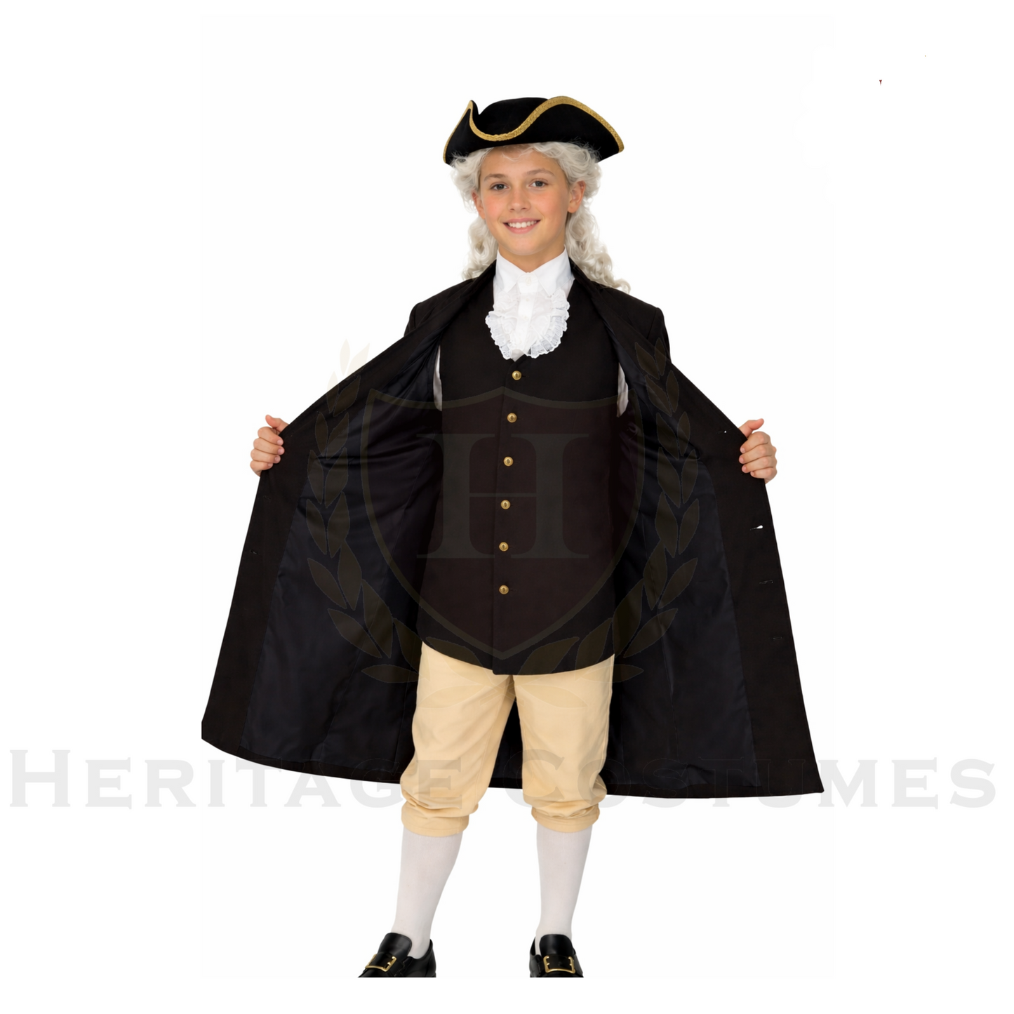 Colonial Children’s Waistcoat (Vest)