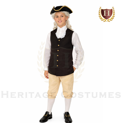 Colonial Children’s Waistcoat (Vest)
