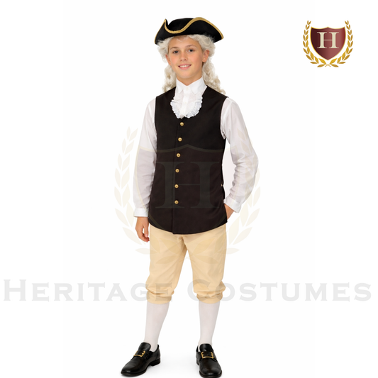 Colonial Children’s Waistcoat (Vest)