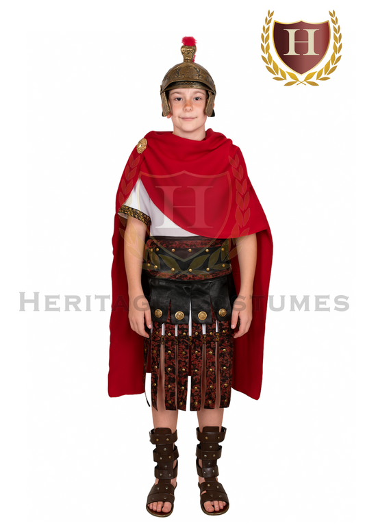 Oath of the Horatii Costume, Kids Roman Legionaries Costume, Curiatii Roman Costume