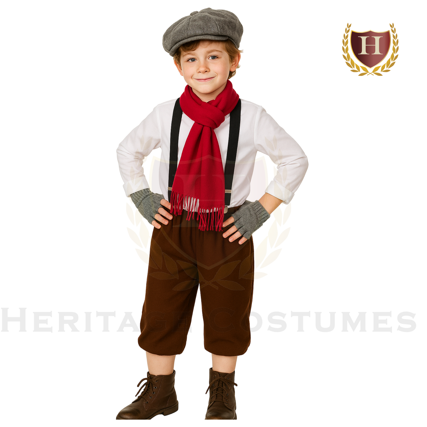 Kids Tiny Tim Costume
