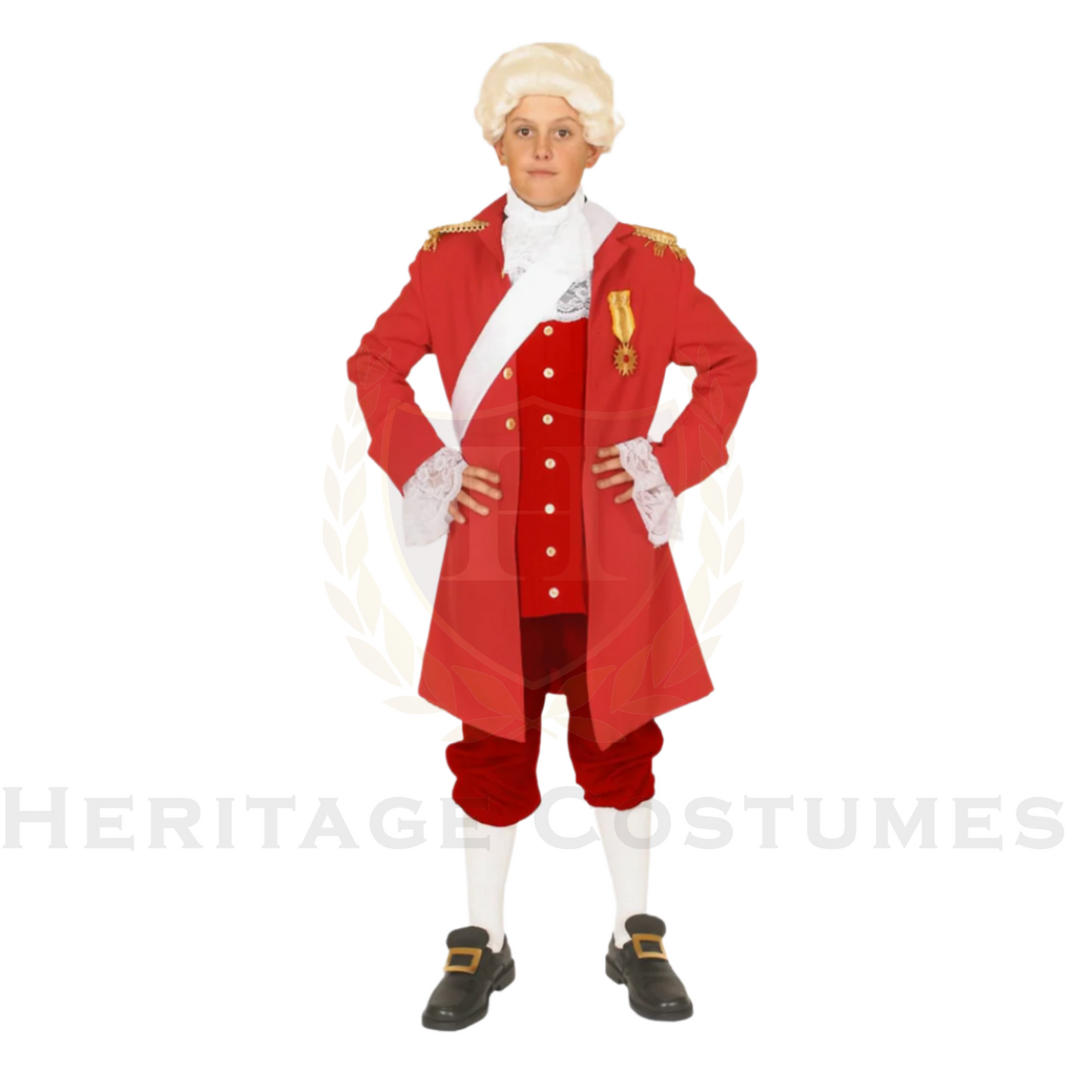 King George III Children’s Colonial British Costume