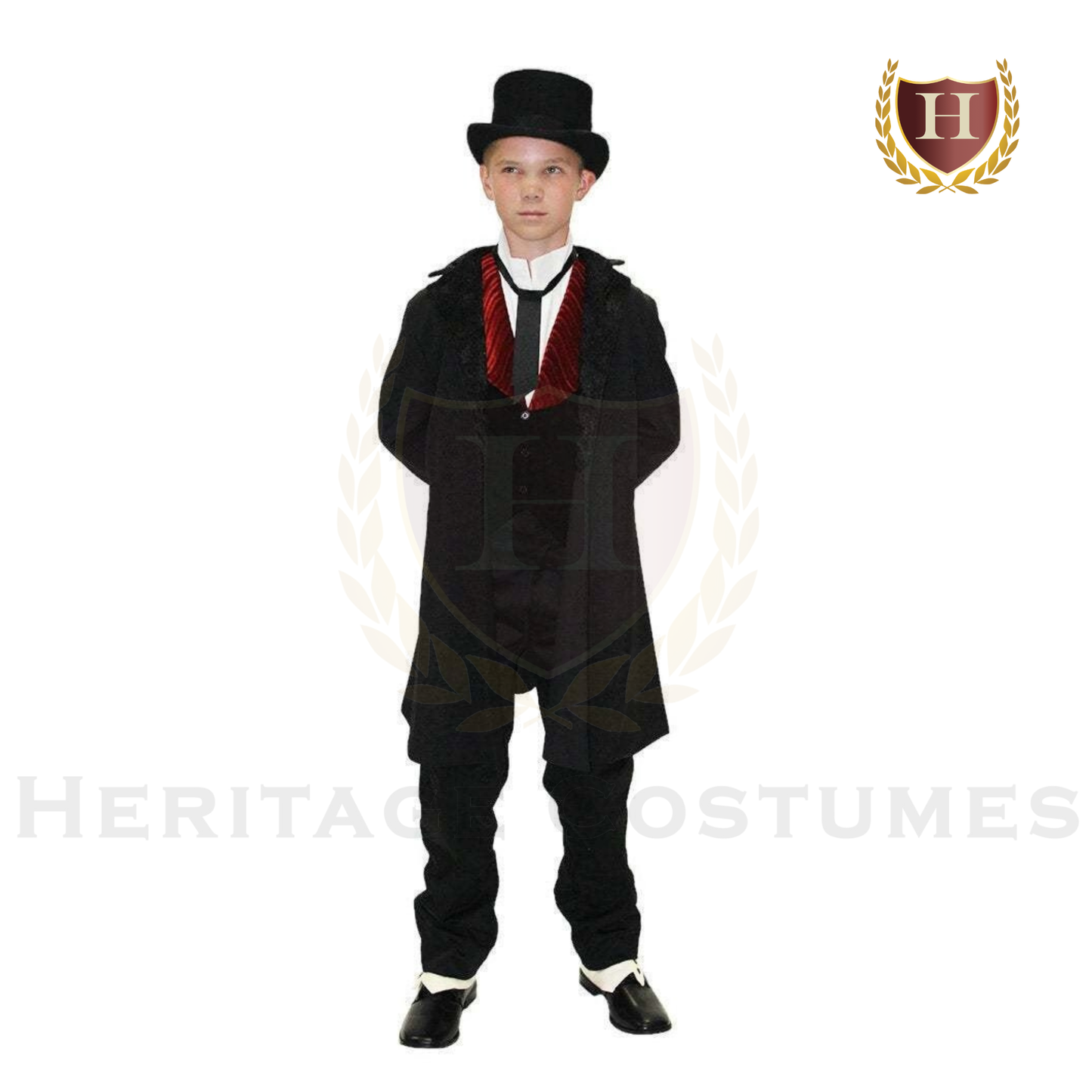 Lewis Carroll Children's Victorian Costume, Victorian Boys Clothing