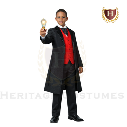 Lewis Howard Latimer Children’s Inventor Costume