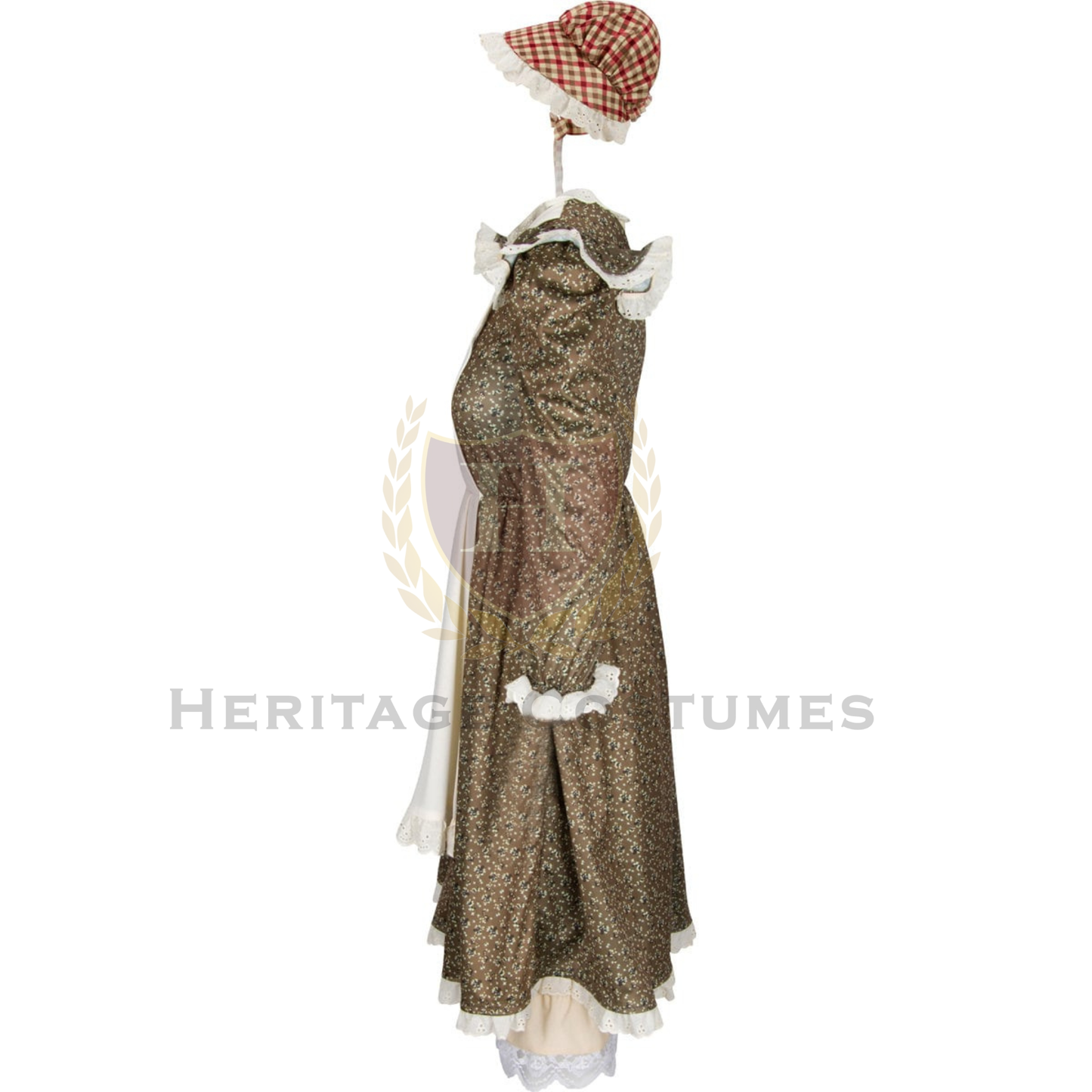 Laura Ingalls,Little House Prairie Dress/Girls Pioneer Costume