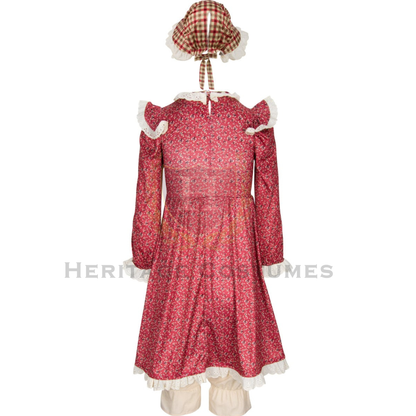 Laura Ingalls,Little House Prairie Dress/Girls Pioneer Costume