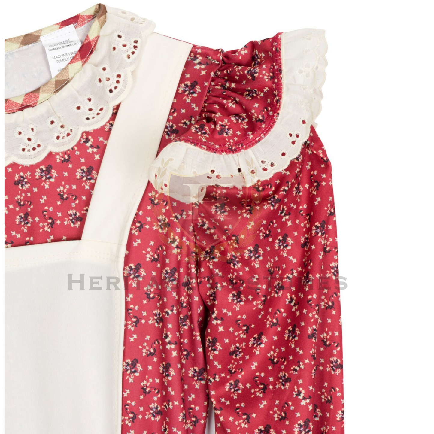 Laura Ingalls,Little House Prairie Dress/Girls Pioneer Costume