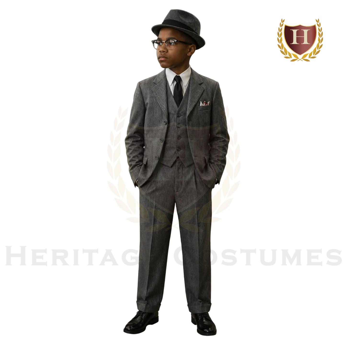 Children’s Malcolm X Historical Costume