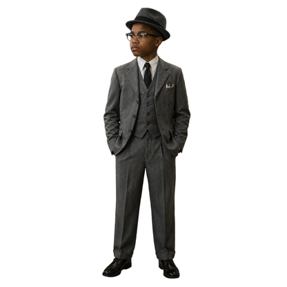 Children’s Malcolm X Historical Costume