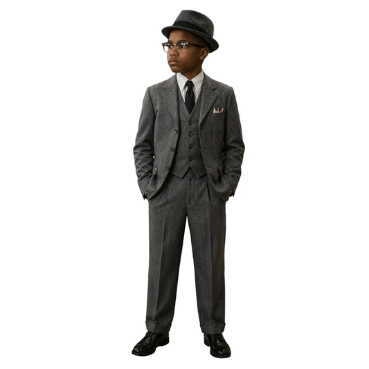 Children’s Malcolm X Historical Costume