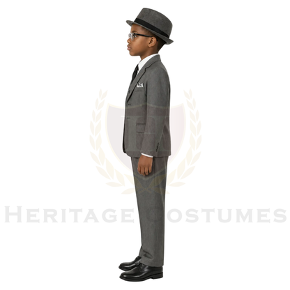 Children’s Malcolm X Historical Costume