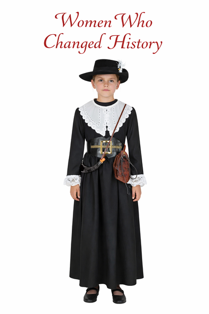 Marie-Madeleine Jarret de Verchères: The Brave Heroine of New France Children's Costume