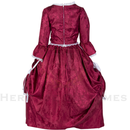 Marie Antoinette Children’s French Colonial Costume Dress