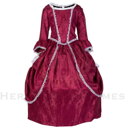 Marie Antoinette Children’s French Colonial Costume Dress