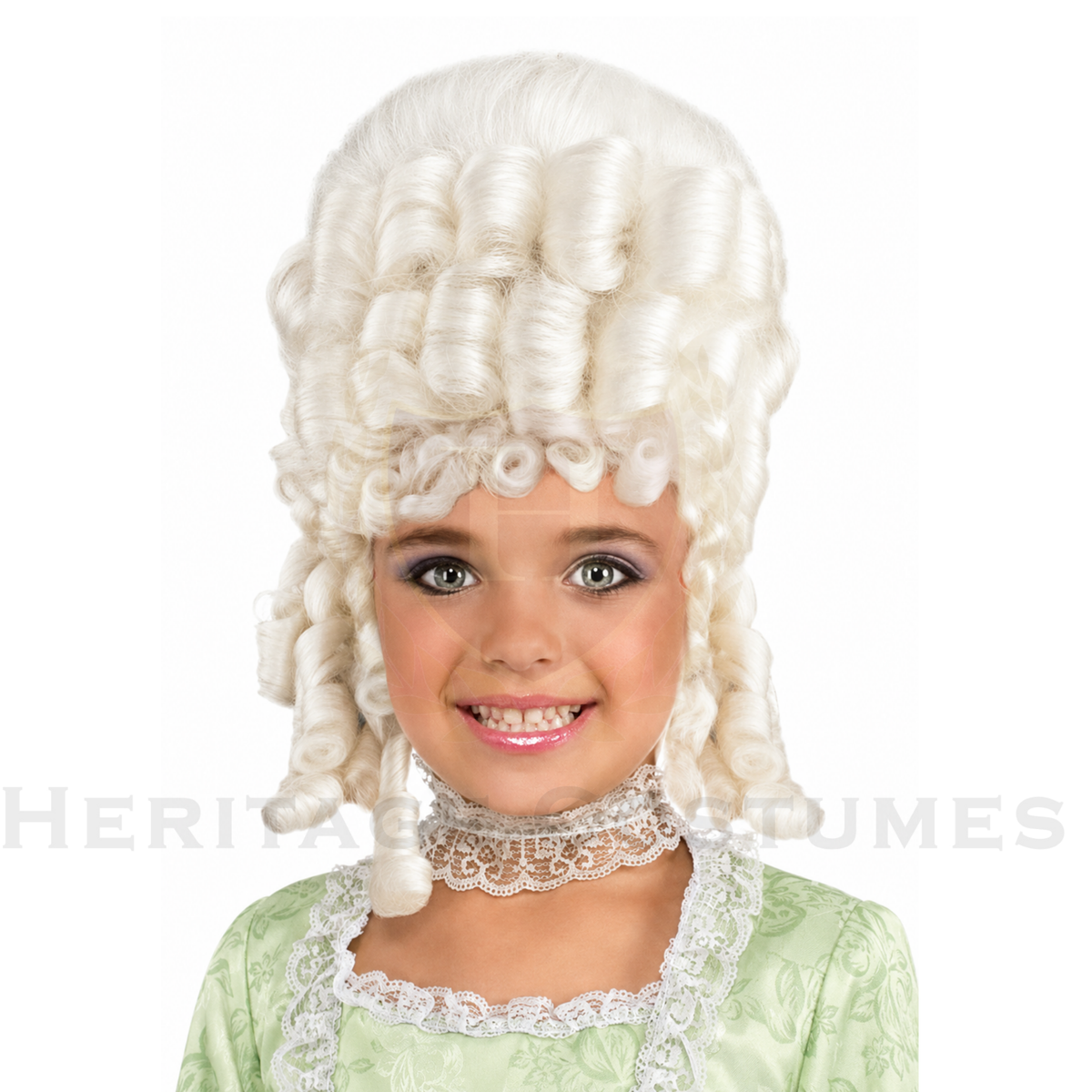 Marie Antoinette Girls Rococo Costume Dress