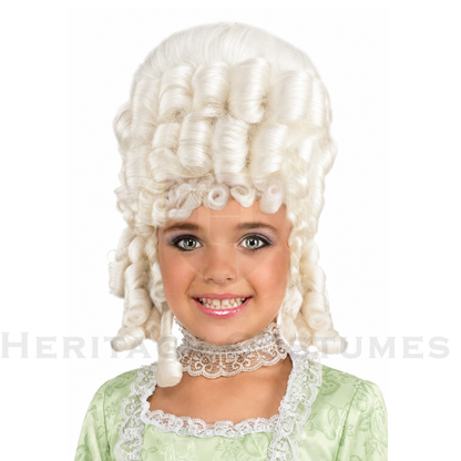 Marie Antoinette Girls Rococo Costume Dress