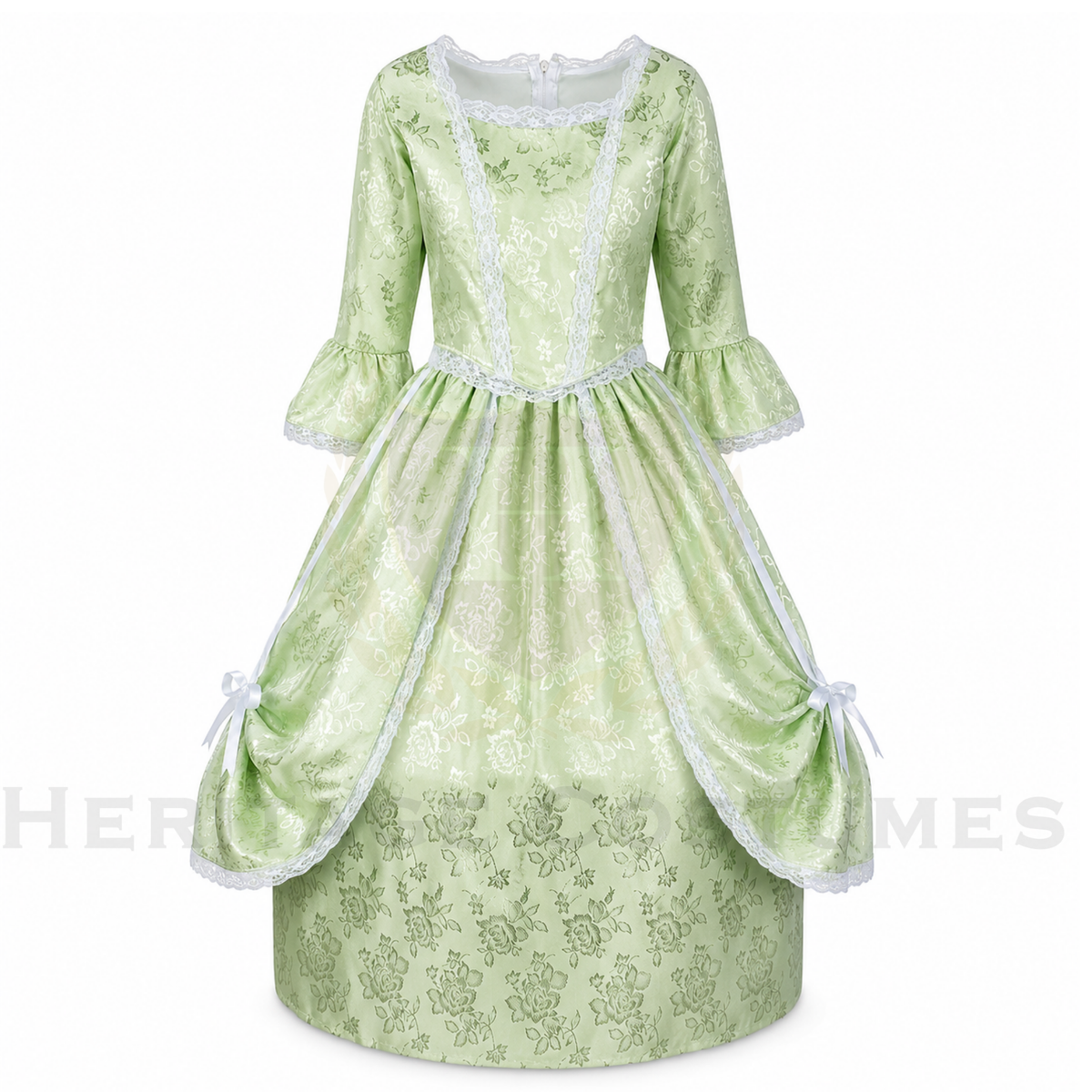 Marie Antoinette Girls Rococo Costume Dress