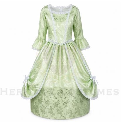 Marie Antoinette Girls Rococo Costume Dress