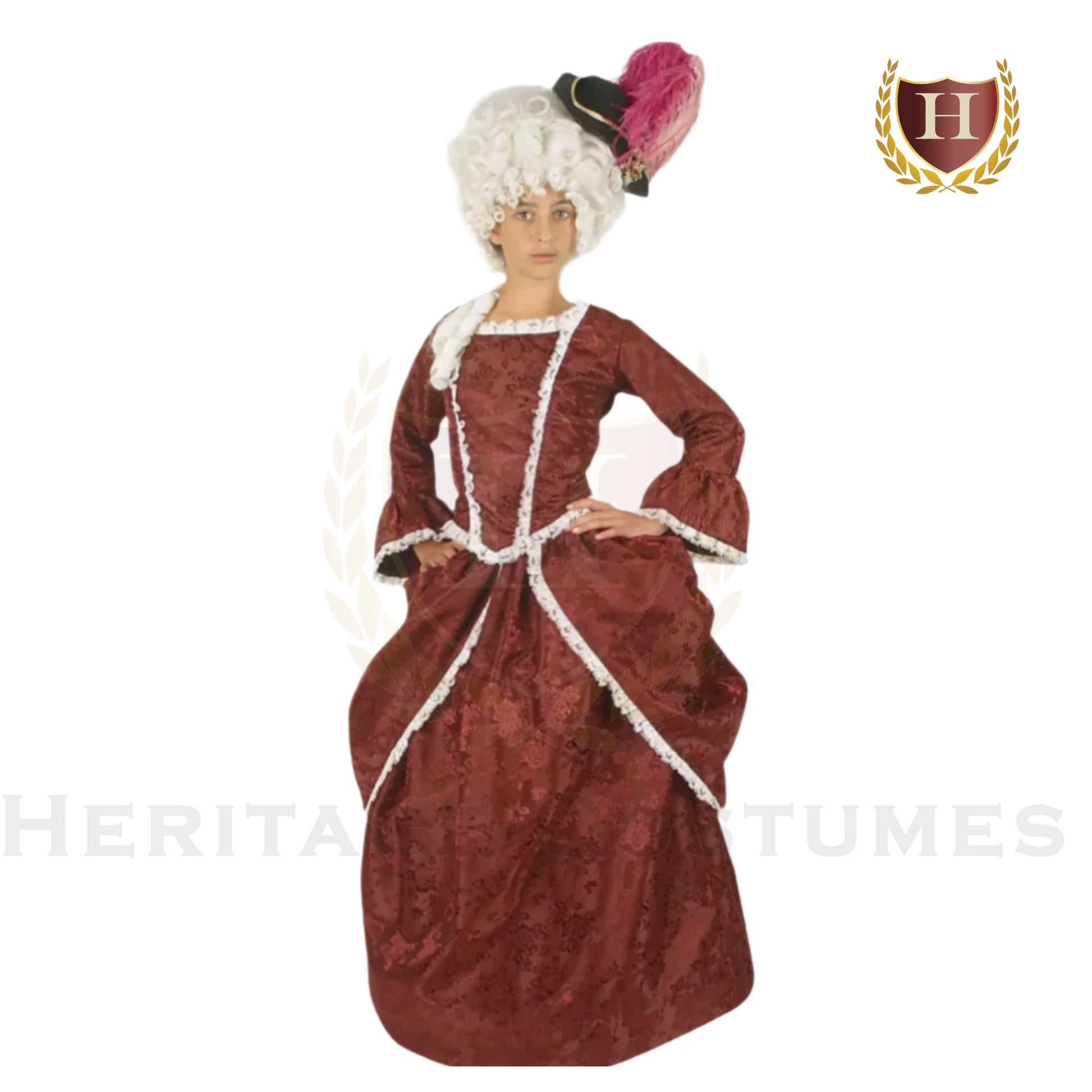 hollywood dress to impress Marie Antoinette Costume Kids
