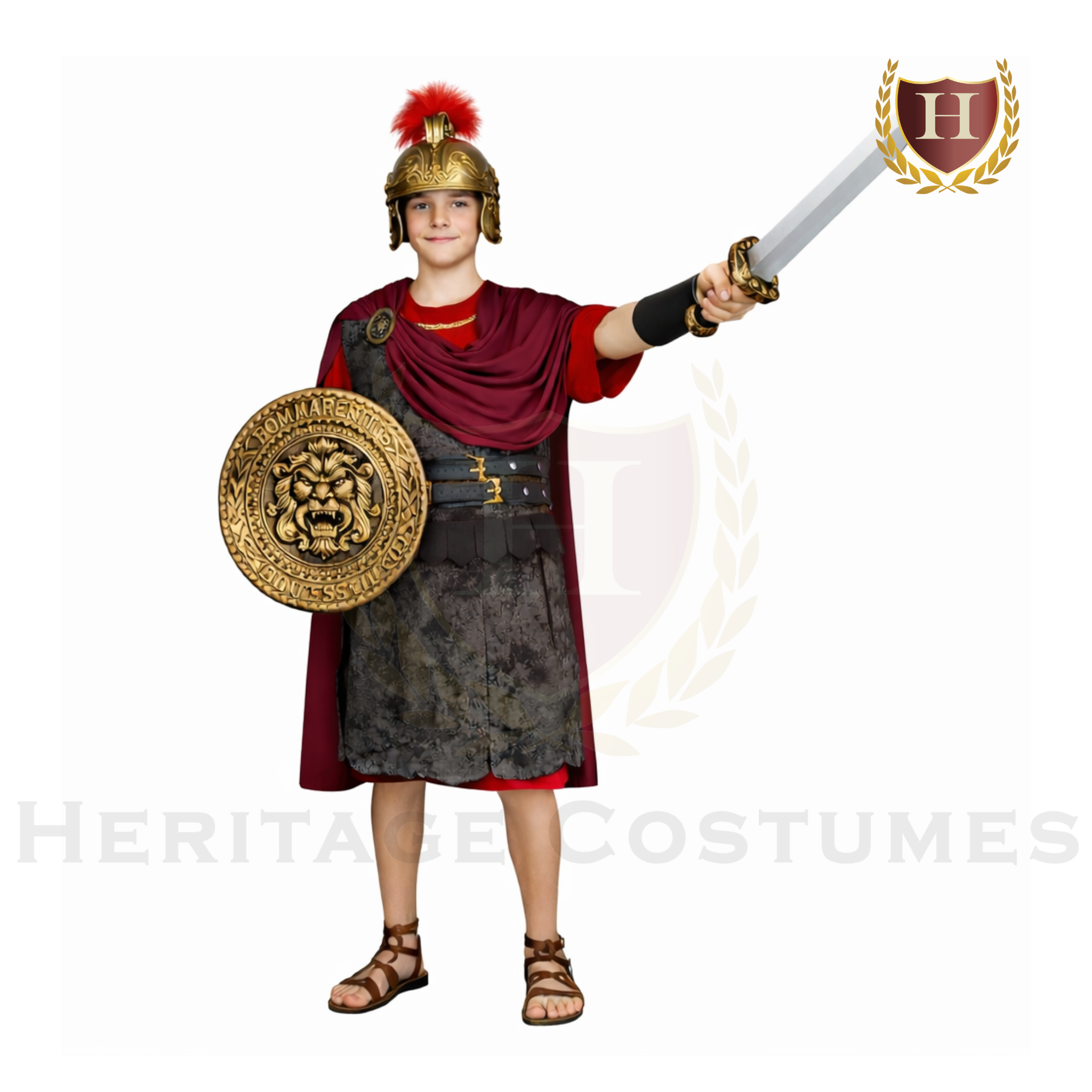 Kids Mark Antony Roman Costume | Heritage Costumes – Heritagecostumes