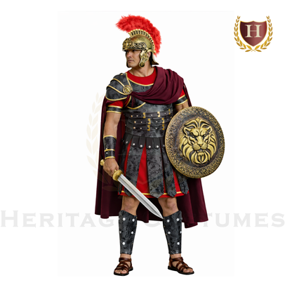 Mark Antony Roman Military Uniform Costume
