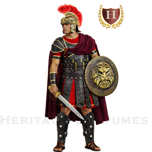 Mark Antony Roman Military Uniform.