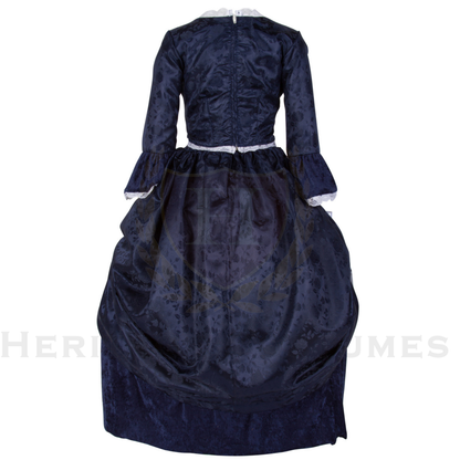 Martha Washington Children’s Colonial Costume Dress